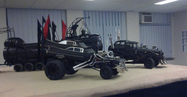 mad max fury road trucks front three quarters