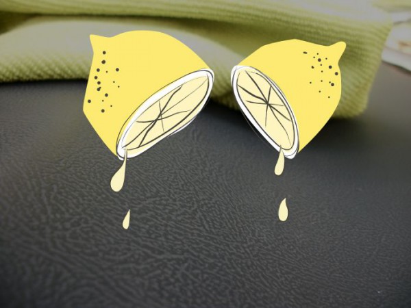 using lemons to clean your car
