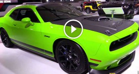 2015 Dodge Challenger RT Mopar - Exterior and Interior Walkaround - 2015 Montreal Auto Show