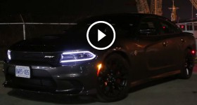 2015 Dodge Charger Hellcat Unleashed at Night Driving.ca