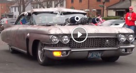 Cummins Supercharged Turbo Diesel Cadillac DeVille