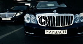DT Test Drive — Maybach 57S vs New Mercedes-Maybach V12