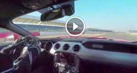 Experience 360 Degree Lap of Silverstone in a Ford Mustang V8