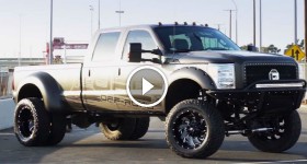 Fuel Cleaver Ford F-350 Super Duty Dually