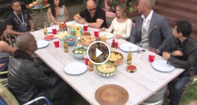 'Furious 7' Cast Extended Interview TODAY