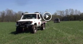 Jet truck Vs. Ford Turbo Diesel Tug of War! Why...Why not! PowerModz!
