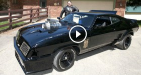 Mad Max Fan Recreates Original Interceptor Car