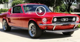 1967 Ford Mustang Fastback For Sale