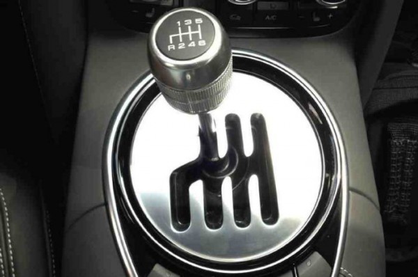 2014 Audi R8 Six Speed Manual Transmission Shifter