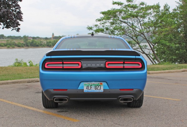 2015 Dodge Challenger Scat Pack rear end
