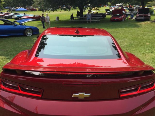 2016 Chevrolet Camaro SS rear end