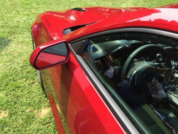 2016 Chevrolet Camaro SS side door view