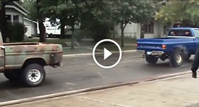 6 cyl ford out pulls big block chevy