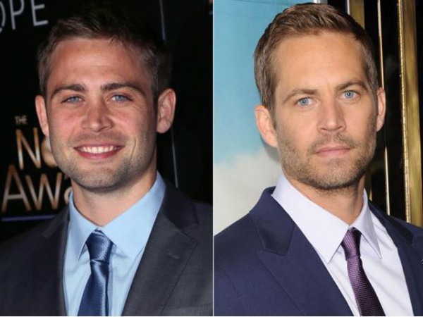 Cody Walker and Paul Walker