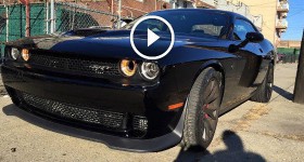 DODGE CHALLENGER SRT HELLCAT RAISING HELL IN BROOKLYN