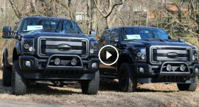 F250 Black Ops 6 Lift vs 2 Level - Ford Of Murfreesboro