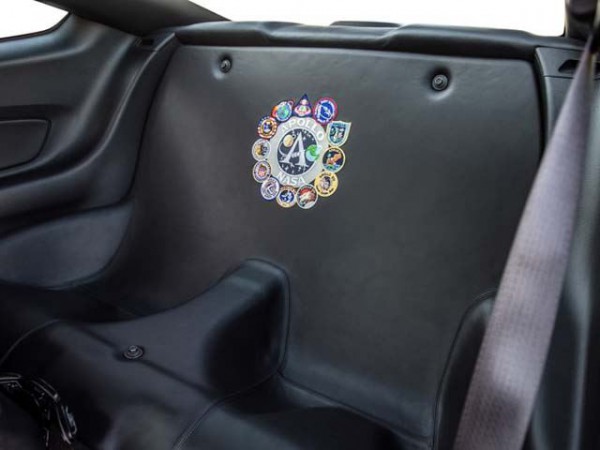 Ford Mustang Apolo Edition back seats