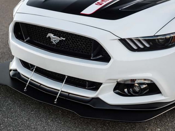 Ford Mustang Apolo Edition front end side view