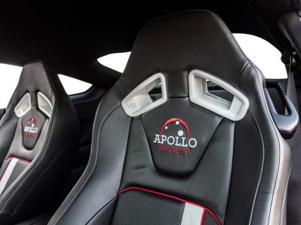 Ford Mustang Apolo Edition front seats