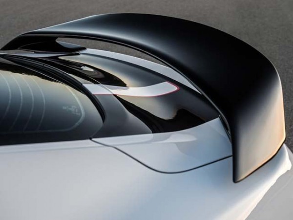 Ford Mustang Apolo Edition rear spoiler
