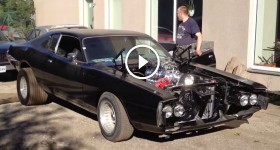 Fredy.ee Supercharged Dodge Charger RT First Start HD