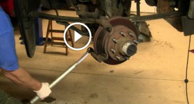 How To Replace Front Brakes Ford F250 Truck