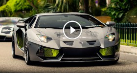 Monaco Supercars INSANITY 2014 Huayra Zonda LaFerrari Novitec Enzo 599 GTO LFA Veyron Super Sport
