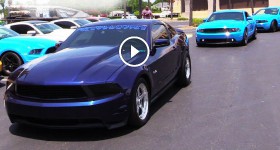 Mustang Week 2015 - Coyote Cruise