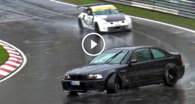 Nordschleife 03 05 2015 - Drifts Slides & Action! Rainy Day at Touristenfahrten Nürburgring