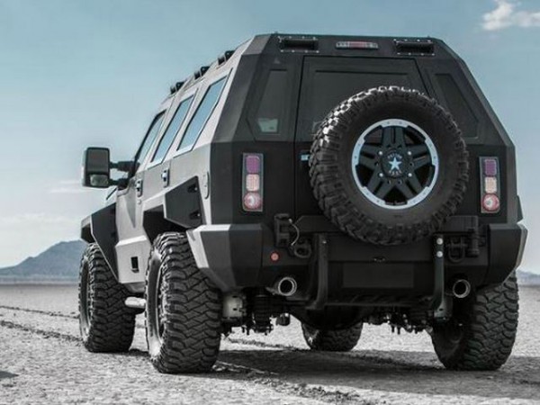 Rhino GX Sport - rear three quarters
