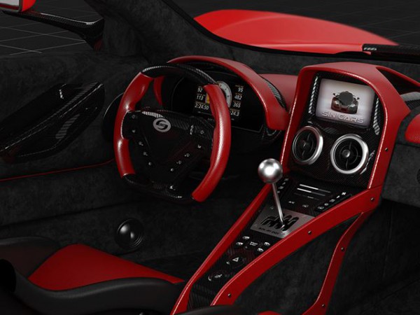 Sin R1 RS interior