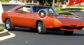 Test Drive 1969 Dodge Charger Daytona 440 V8