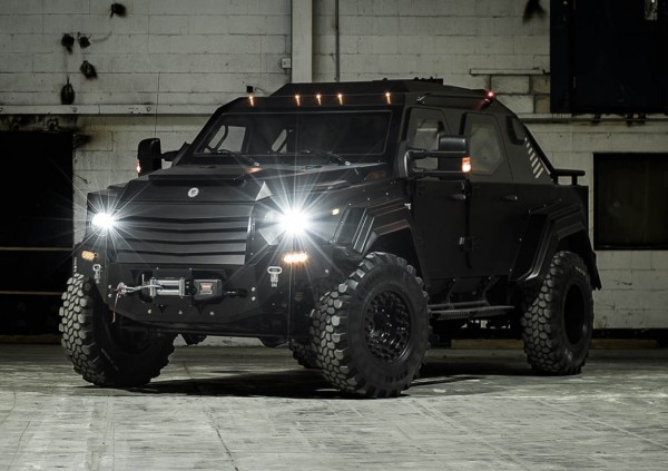 The GURKHA RPV by Terradyne left side front three quarters