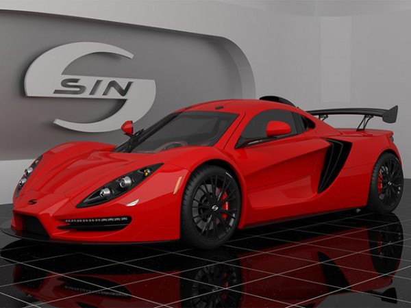 red Sin R1 RS front three quarters