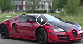 Bugatti Veyron HELLBUG races to 235.7MPH! Top Speed at 2015 Sun Valley Road Rally!