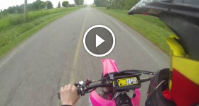 Dirt Bike Senior Prank Knoch High school