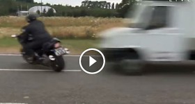 Insane bike test epic fail!