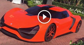 THE TRION NEMESIS America's First Hypercar