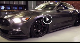 Bagged 2015 Mustang GT