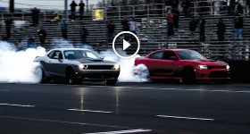2015 Dodge Charger SRT Hellcat Vs. 2015 Dodge Challenger SRT Hellcat!