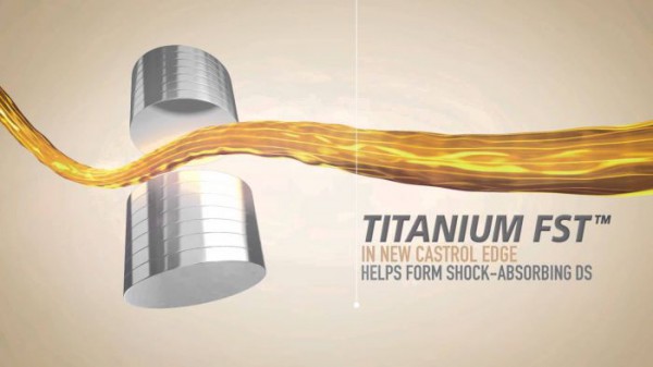 Adding metal to the oil reduces friction