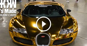 Bugatti Veyron (How Its Made Dream Cars)