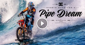DC SHOES ROBBIE MADDISON'S PIPE DREAM