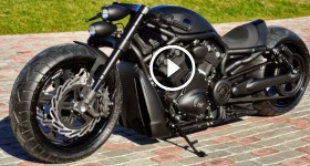 Harley Davidson Night Rod Special by FREDY Motorcycle Muscle Custom