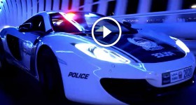 Luxurious Super Patrol Cars for a Luxurious City