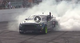 Mustang Week 2015 - Drifting with Vaughn Gittin Jr.