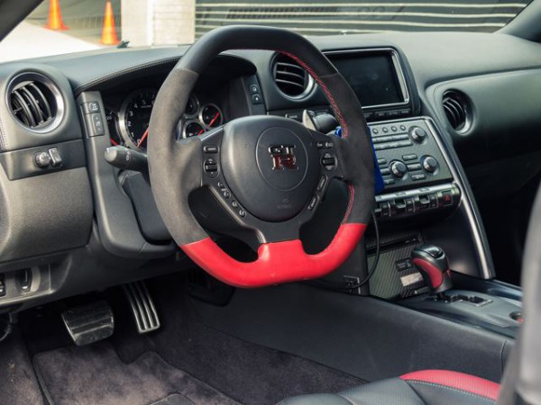 Nissan GTR Stage S 6 By Jotech Motorsports cockpit