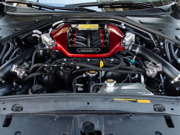 Nissan GTR Stage S 6 By Jotech Motorsports engine