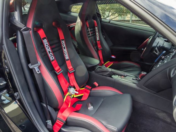 Nissan GTR Stage S 6 By Jotech Motorsports front seats