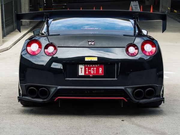 Nissan GTR Stage S 6 By Jotech Motorsports rear end